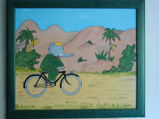 peinture de Josette Bude Laurent